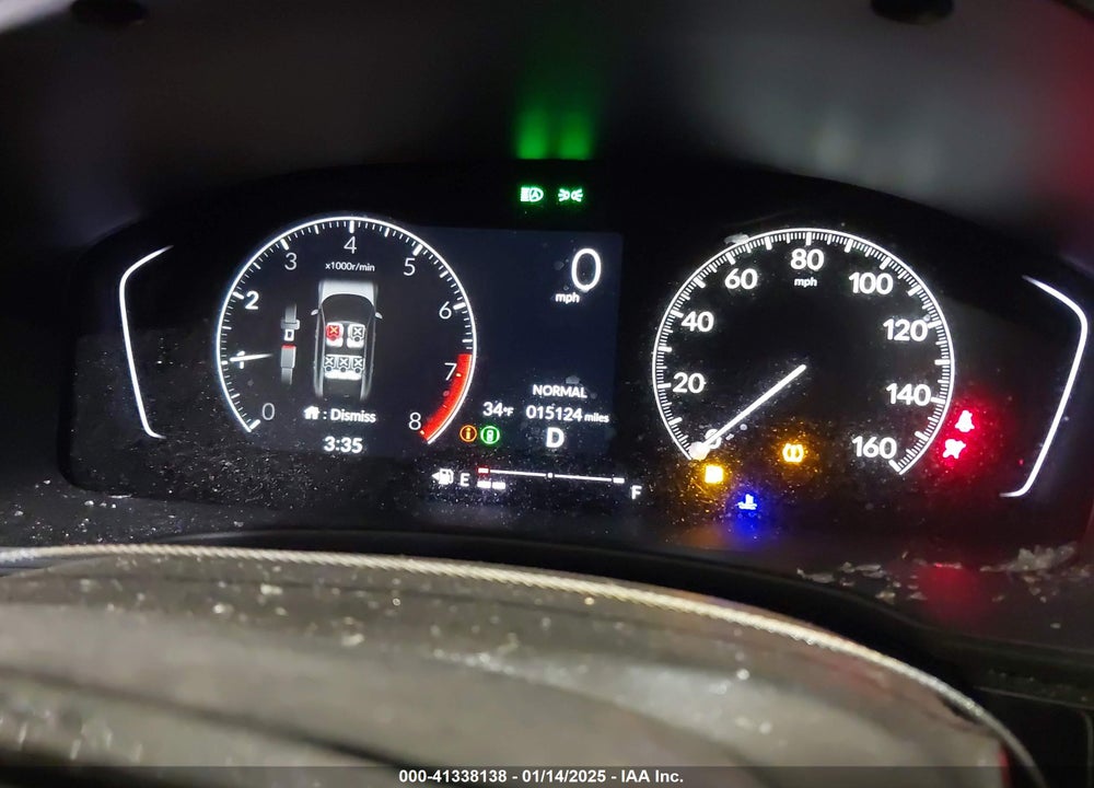 2024 HONDA CIVIC VIN: 19XFL2H89RE007024