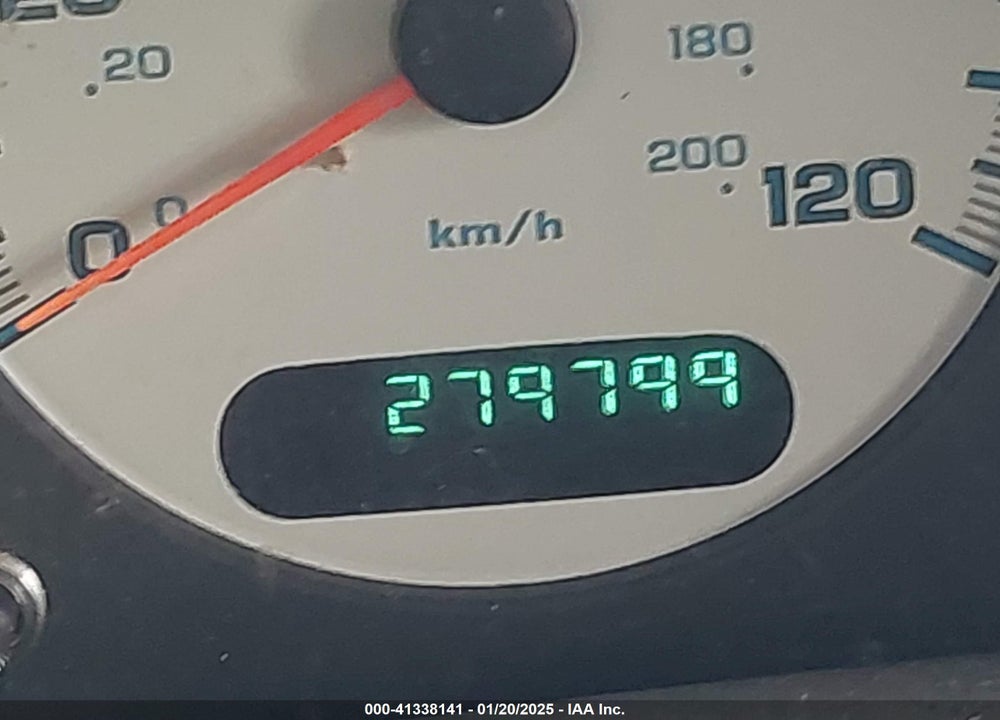 2001 DODGE GRAND CARAVAN SPORT VIN: 2B4GP44G71R110704