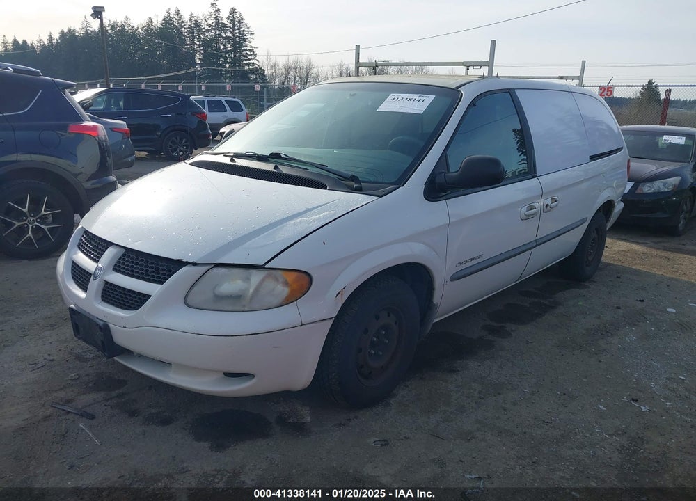 2001 DODGE GRAND CARAVAN SPORT VIN: 2B4GP44G71R110704
