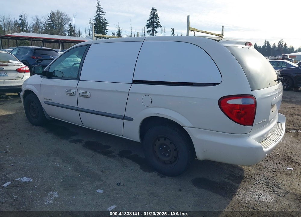 2001 DODGE GRAND CARAVAN SPORT VIN: 2B4GP44G71R110704
