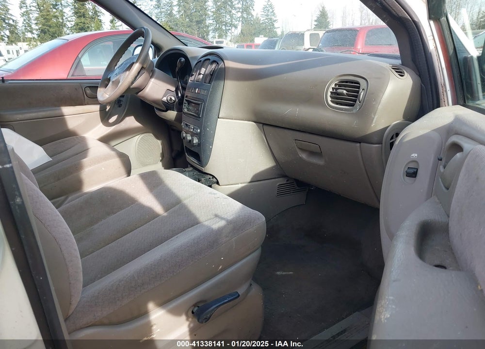 2001 DODGE GRAND CARAVAN SPORT VIN: 2B4GP44G71R110704