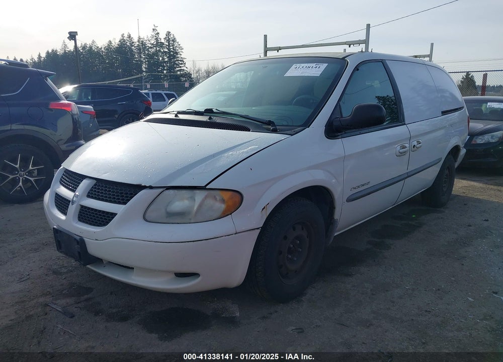 2001 DODGE GRAND CARAVAN SPORT VIN: 2B4GP44G71R110704