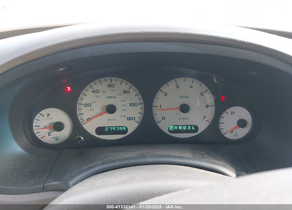 2001 DODGE GRAND CARAVAN SPORT VIN: 2B4GP44G71R110704