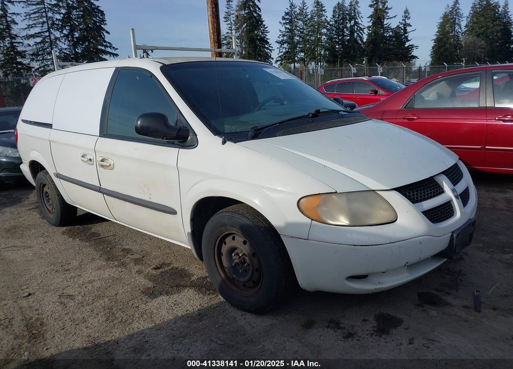 2001 DODGE GRAND CARAVAN SPORT VIN: 2B4GP44G71R110704