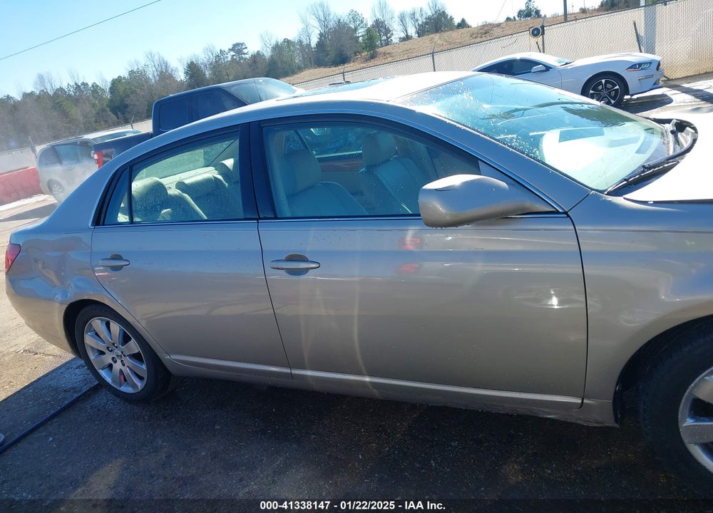 2006 TOYOTA AVALON LIMITED/TOURING/XL/XLS VIN: 4T1BK36B36U076676