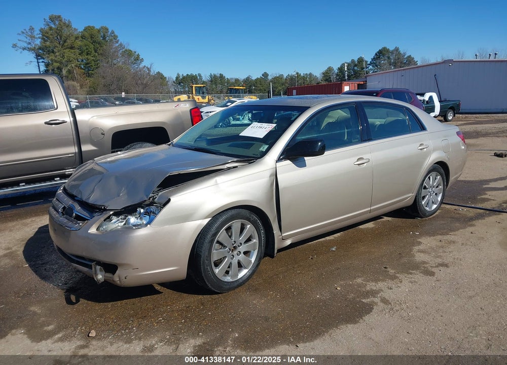 2006 TOYOTA AVALON LIMITED/TOURING/XL/XLS VIN: 4T1BK36B36U076676