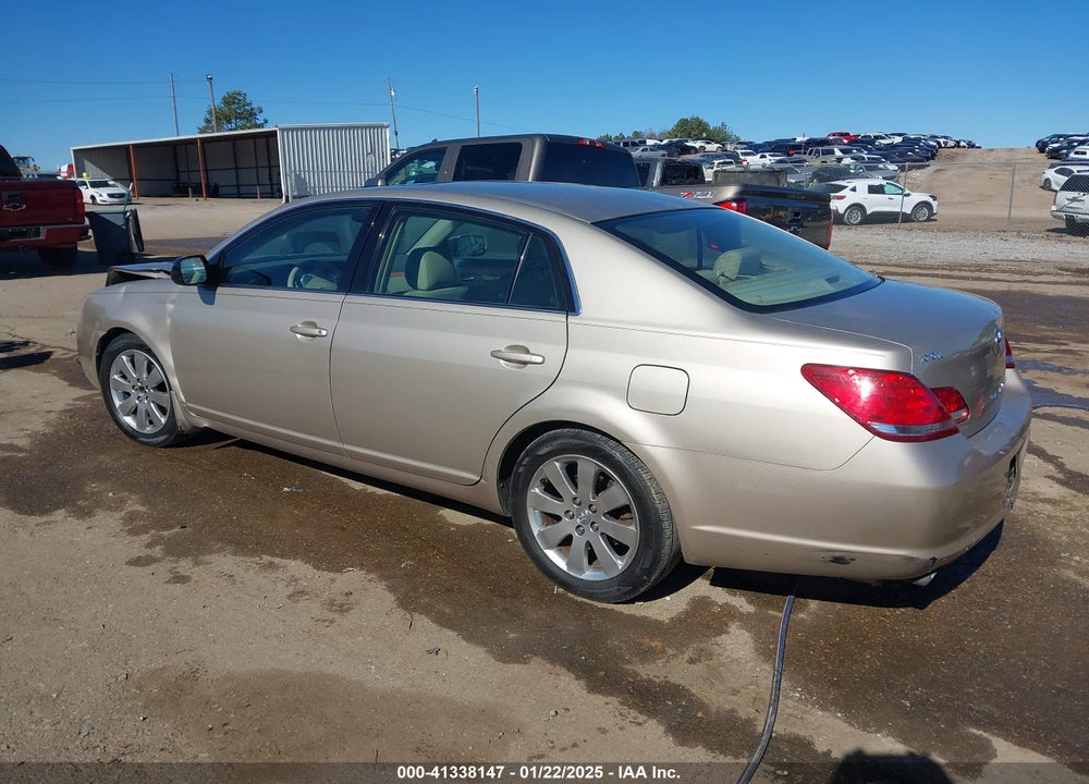 2006 TOYOTA AVALON LIMITED/TOURING/XL/XLS VIN: 4T1BK36B36U076676