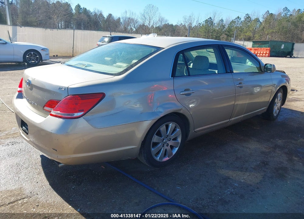 2006 TOYOTA AVALON LIMITED/TOURING/XL/XLS VIN: 4T1BK36B36U076676