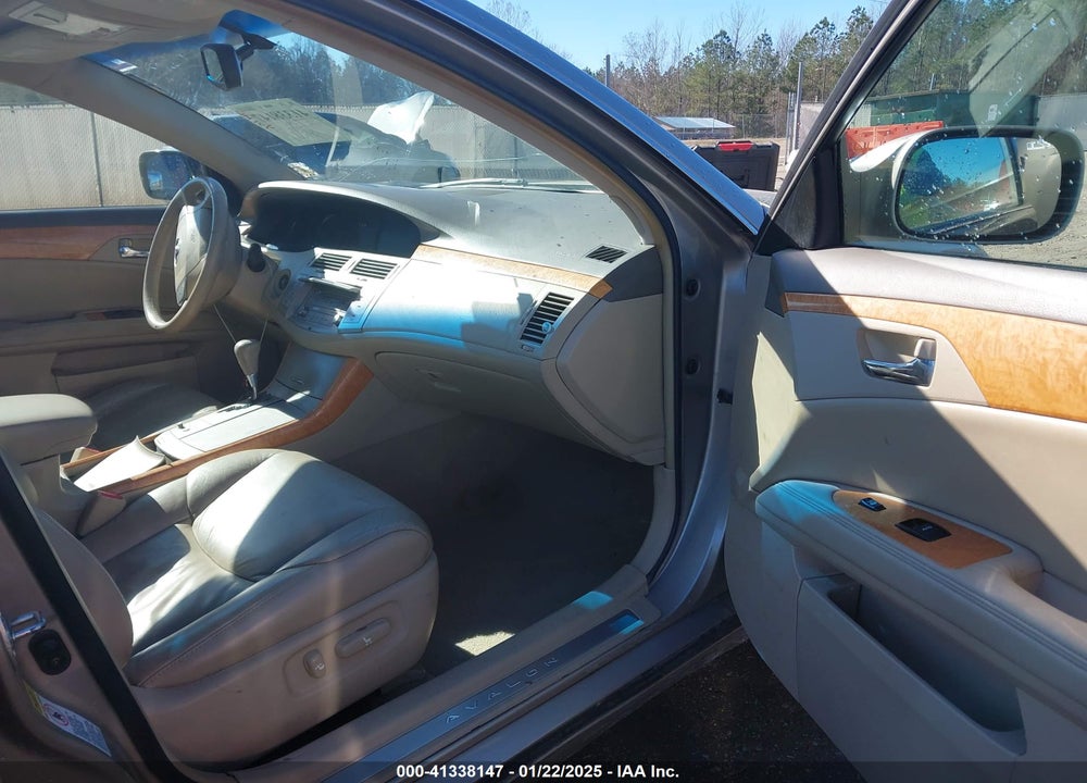 2006 TOYOTA AVALON LIMITED/TOURING/XL/XLS VIN: 4T1BK36B36U076676
