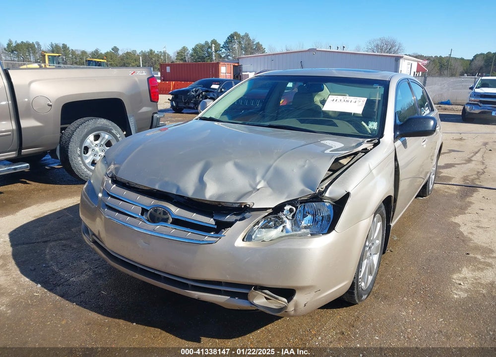 2006 TOYOTA AVALON LIMITED/TOURING/XL/XLS VIN: 4T1BK36B36U076676