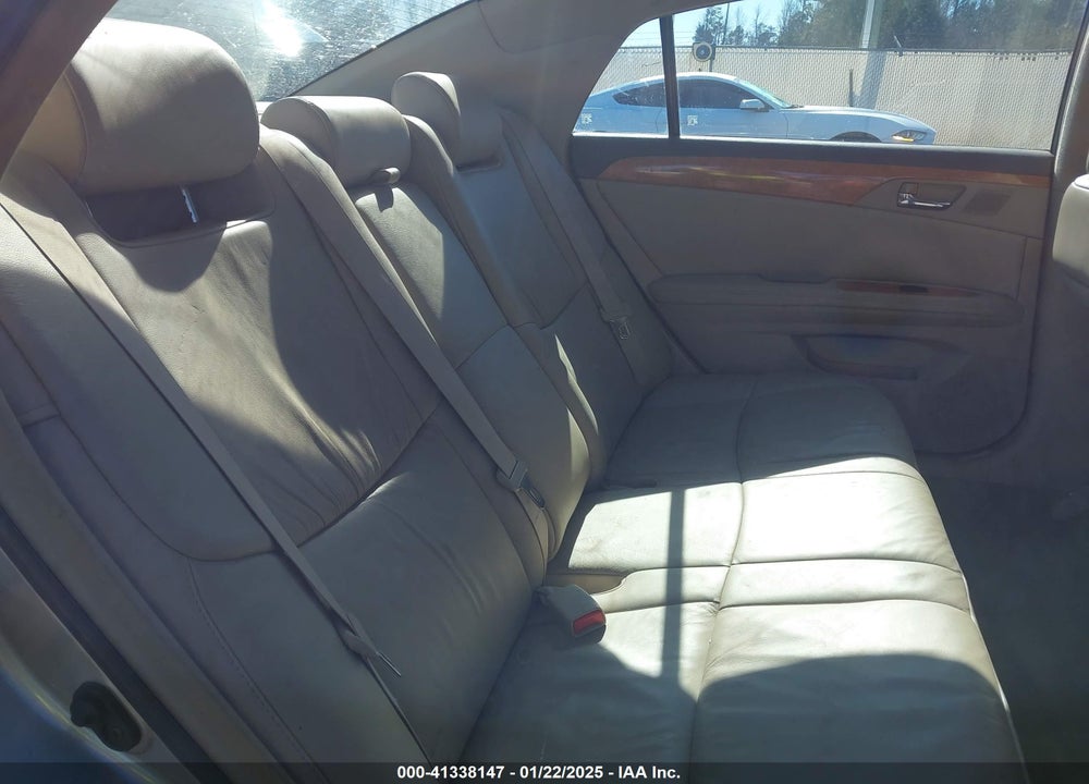 2006 TOYOTA AVALON LIMITED/TOURING/XL/XLS VIN: 4T1BK36B36U076676