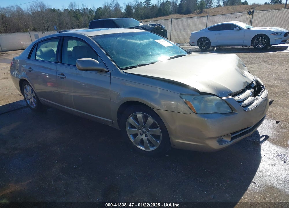 2006 TOYOTA AVALON LIMITED/TOURING/XL/XLS VIN: 4T1BK36B36U076676