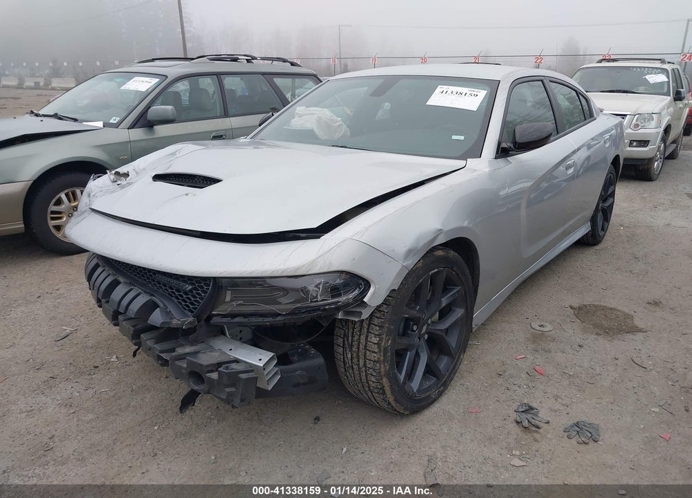 2023 DODGE CHARGER VIN: 2C3CDXHG3PH612036