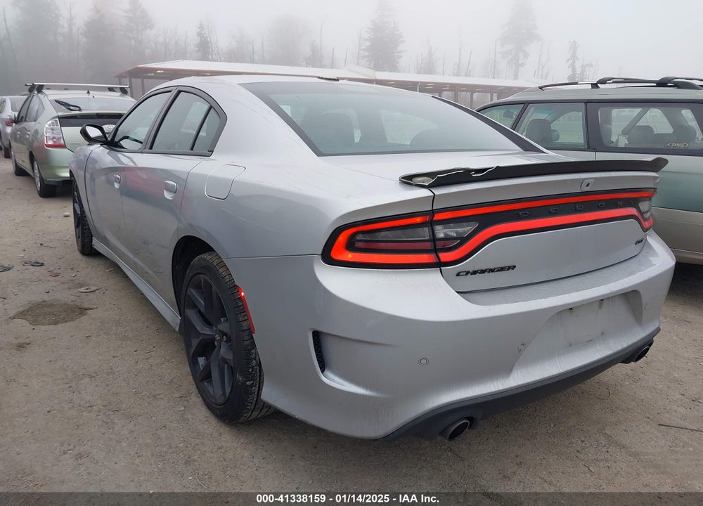 2023 DODGE CHARGER VIN: 2C3CDXHG3PH612036