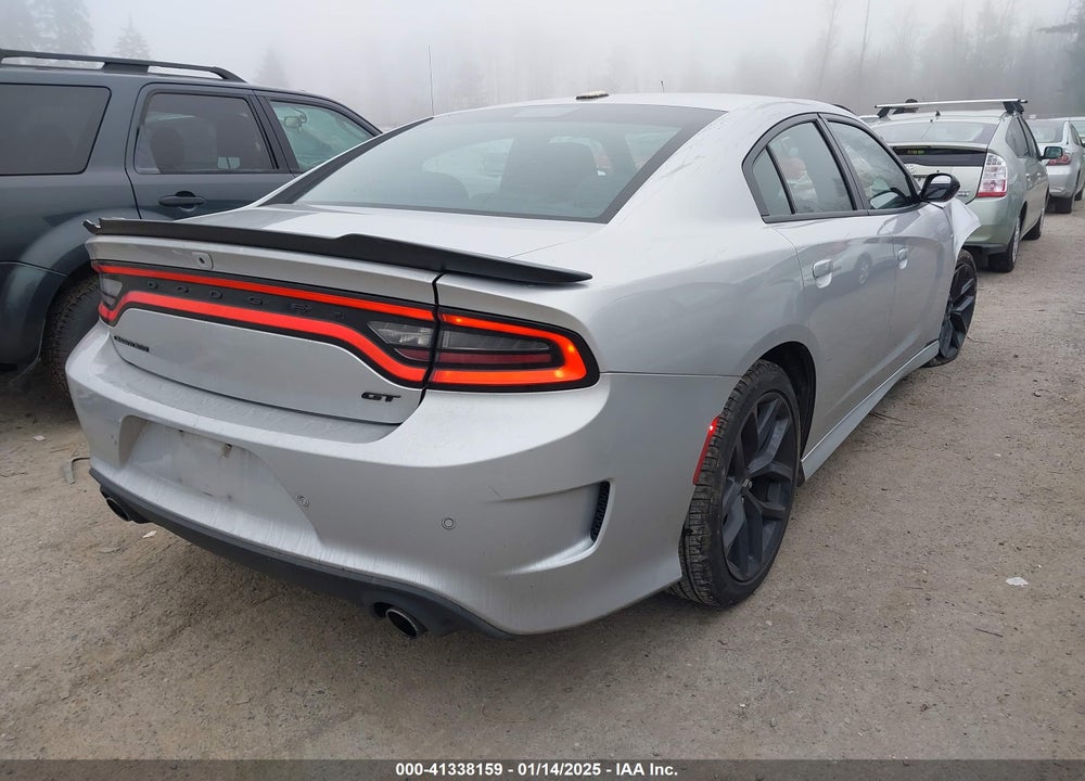 2023 DODGE CHARGER VIN: 2C3CDXHG3PH612036