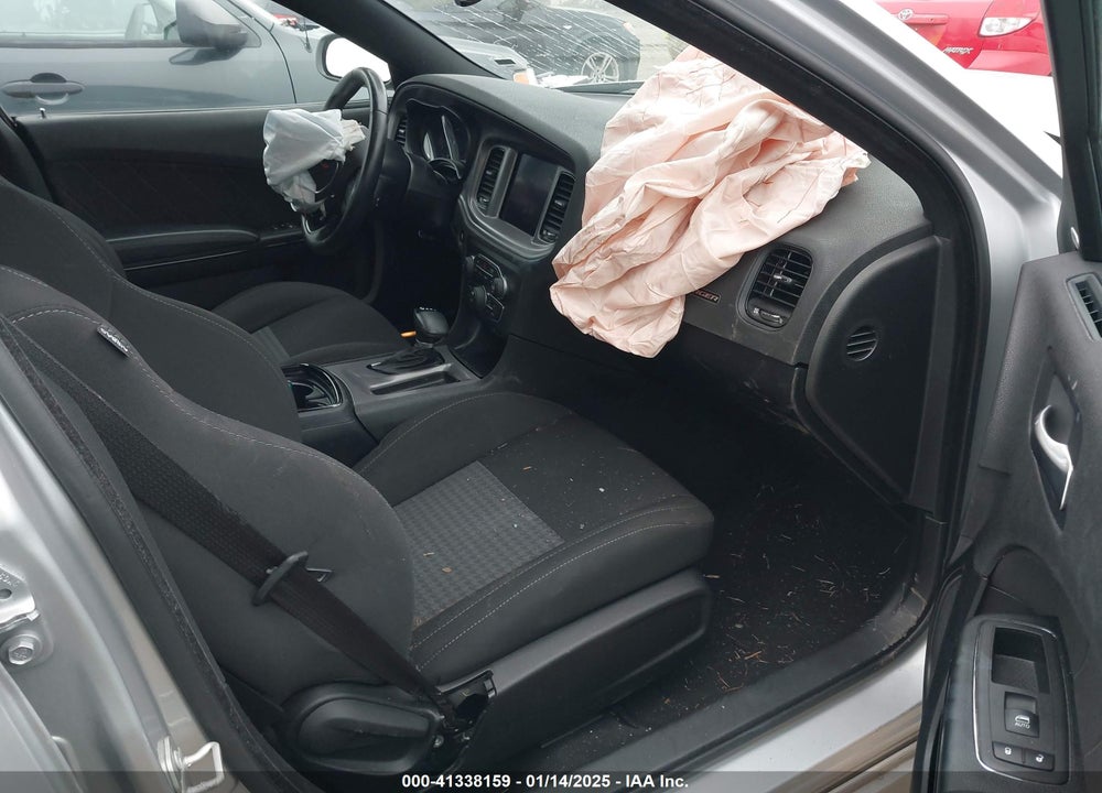 2023 DODGE CHARGER VIN: 2C3CDXHG3PH612036