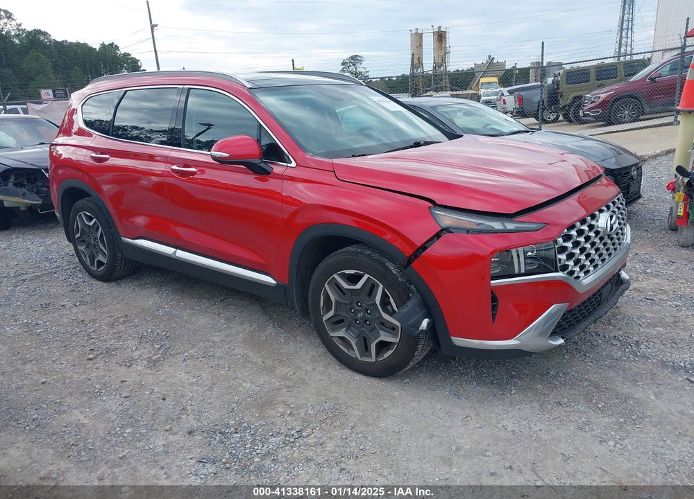 2023 HYUNDAI SANTA FE LIMITED VIN: 5NMS44AL9PH554306