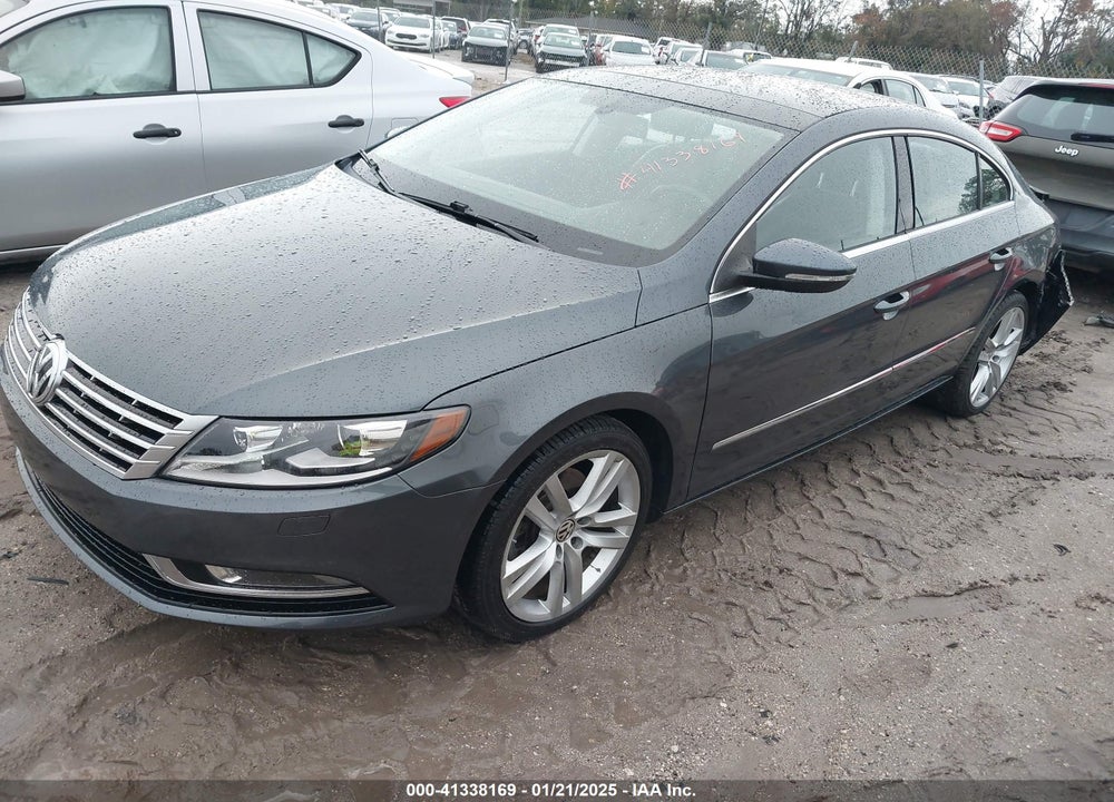 2014 VOLKSWAGEN CC 2.0T EXECUTIVE VIN: WVWRP7AN6EE520381