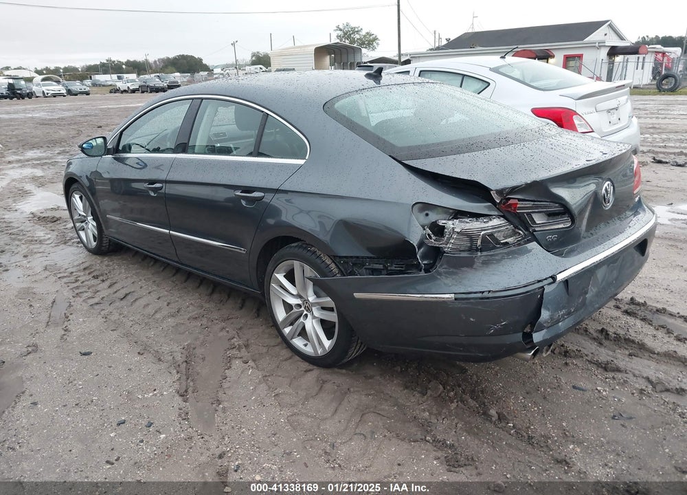 2014 VOLKSWAGEN CC 2.0T EXECUTIVE VIN: WVWRP7AN6EE520381