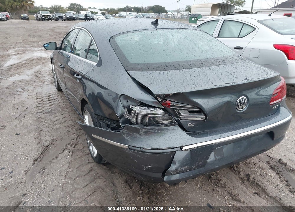 2014 VOLKSWAGEN CC 2.0T EXECUTIVE VIN: WVWRP7AN6EE520381