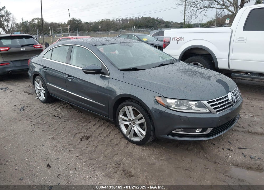 2014 VOLKSWAGEN CC 2.0T EXECUTIVE VIN: WVWRP7AN6EE520381