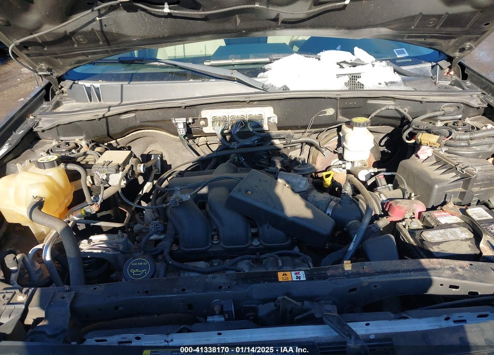 2008 FORD ESCAPE XLT VIN: 1FMCU93168KA81219