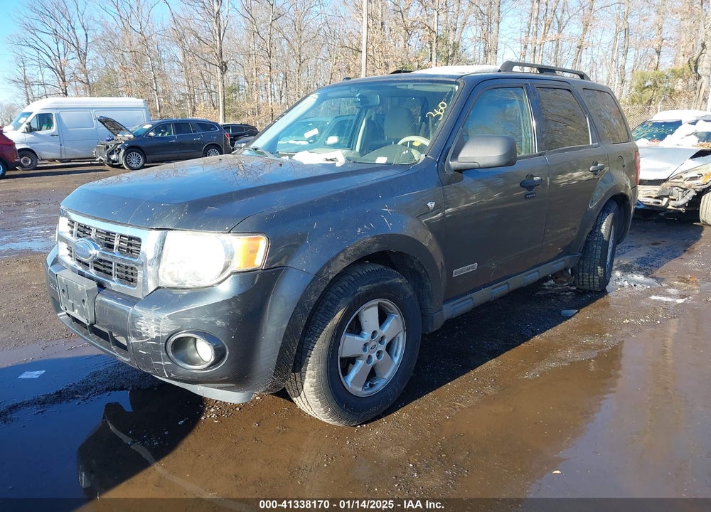2008 FORD ESCAPE XLT VIN: 1FMCU93168KA81219