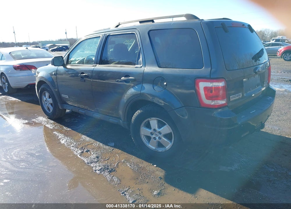 2008 FORD ESCAPE XLT VIN: 1FMCU93168KA81219