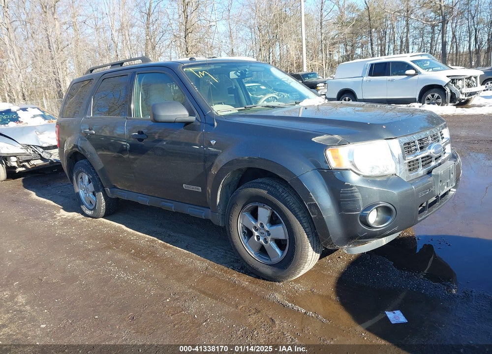 2008 FORD ESCAPE XLT VIN: 1FMCU93168KA81219