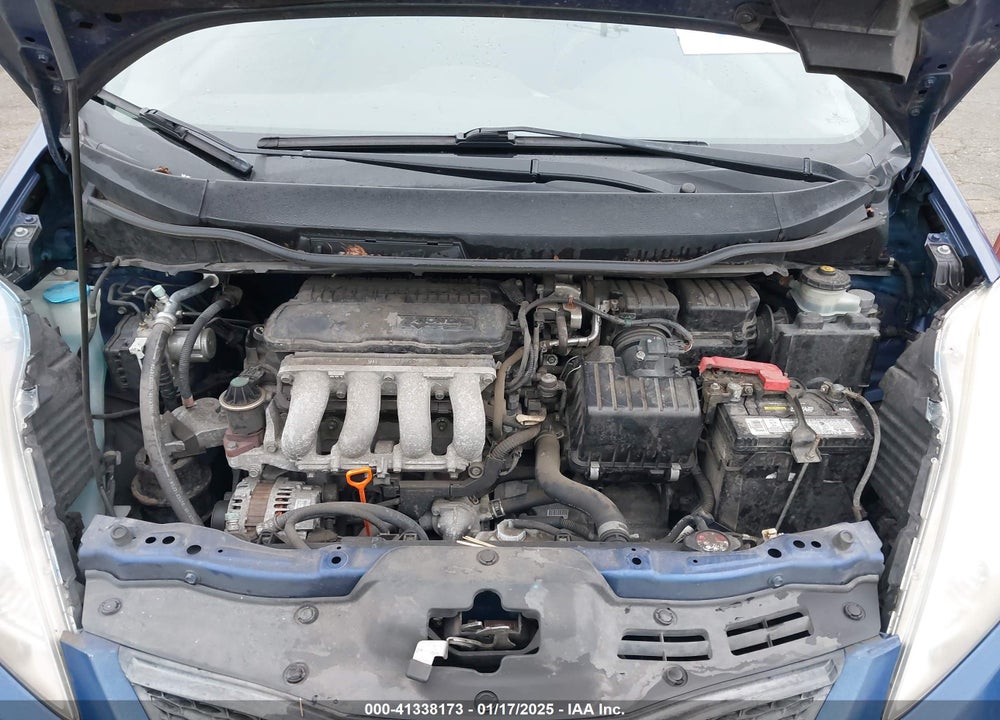 2009 HONDA FIT VIN: JHMGE87679S044439
