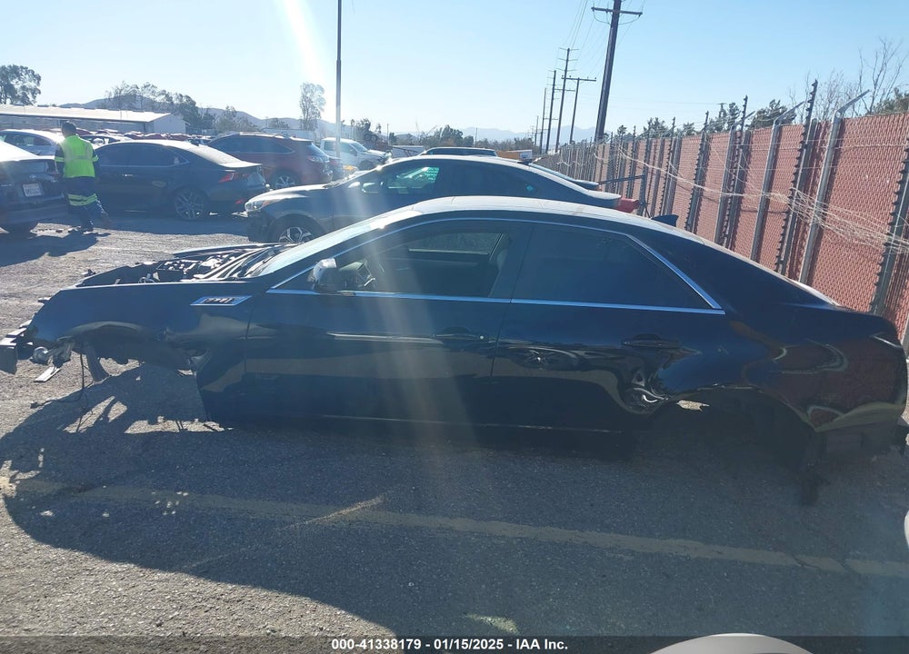 2013 CADILLAC CTS-V VIN: 1G6DV5EPXD0157887