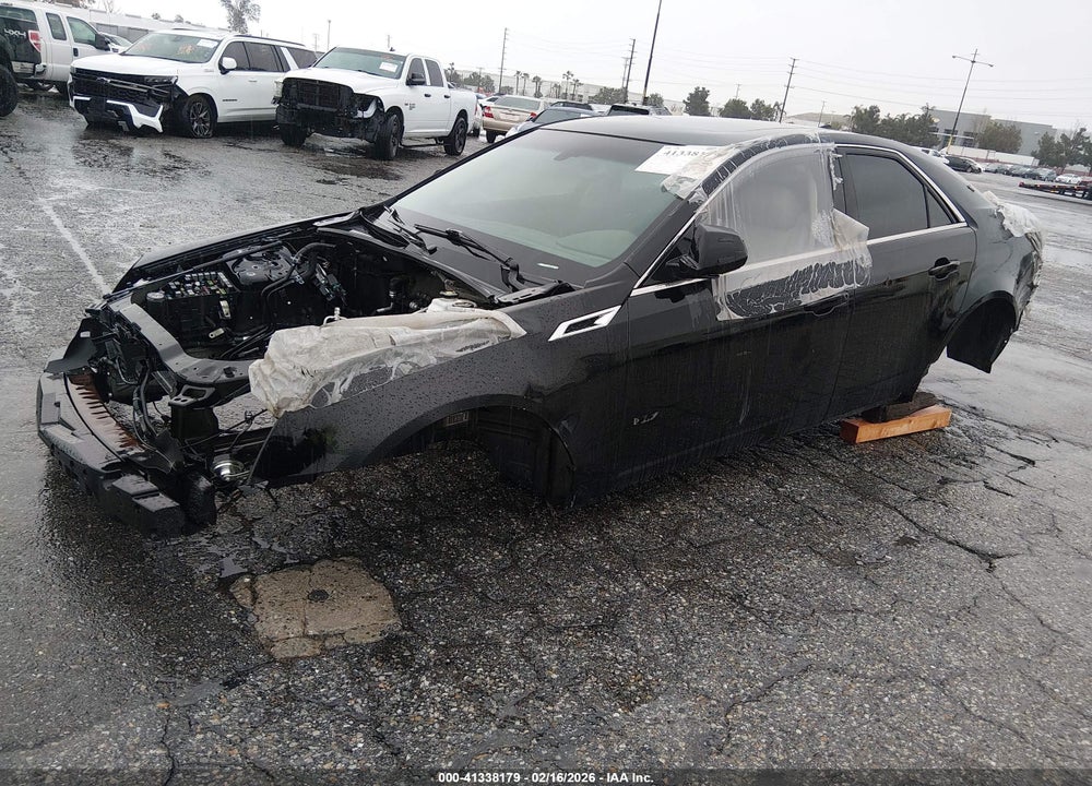 2013 CADILLAC CTS-V VIN: 1G6DV5EPXD0157887
