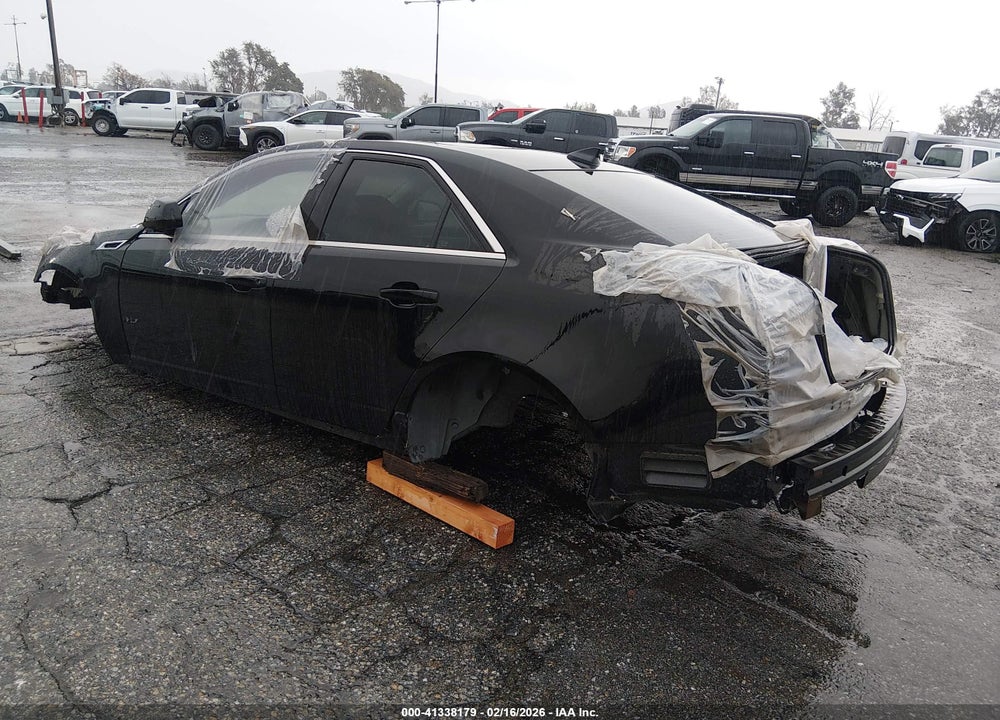 2013 CADILLAC CTS-V VIN: 1G6DV5EPXD0157887