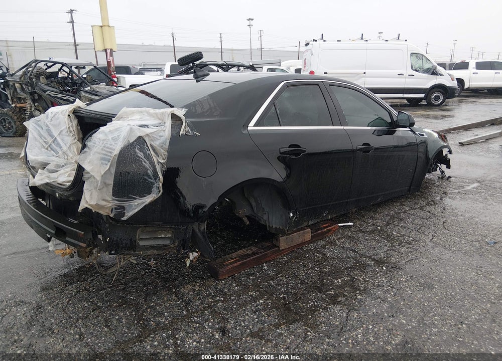 2013 CADILLAC CTS-V VIN: 1G6DV5EPXD0157887