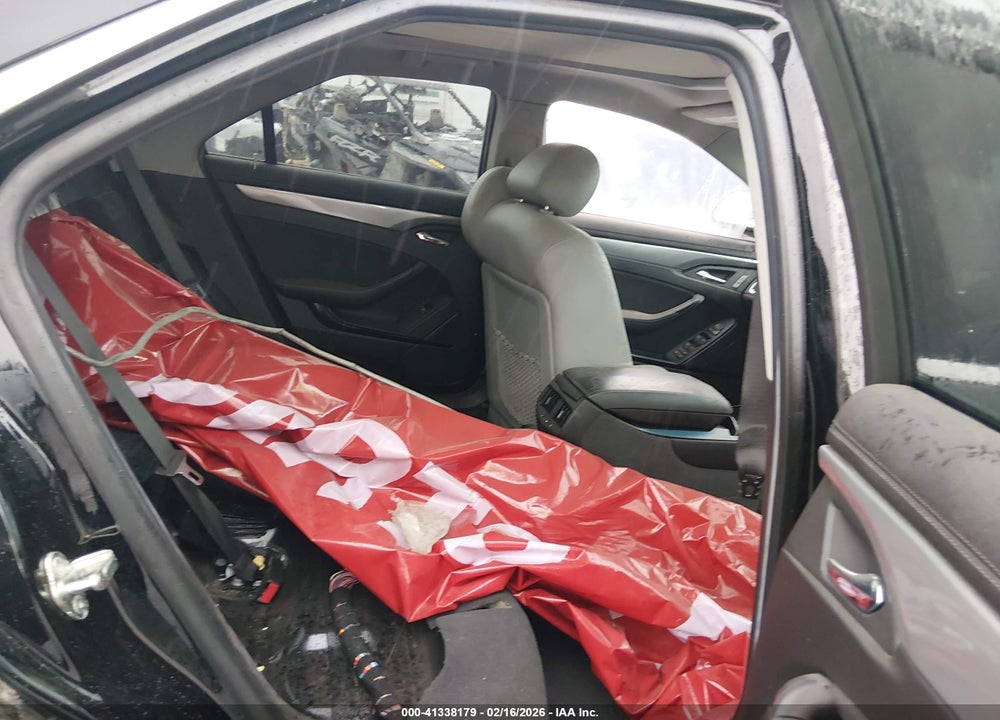 2013 CADILLAC CTS-V VIN: 1G6DV5EPXD0157887