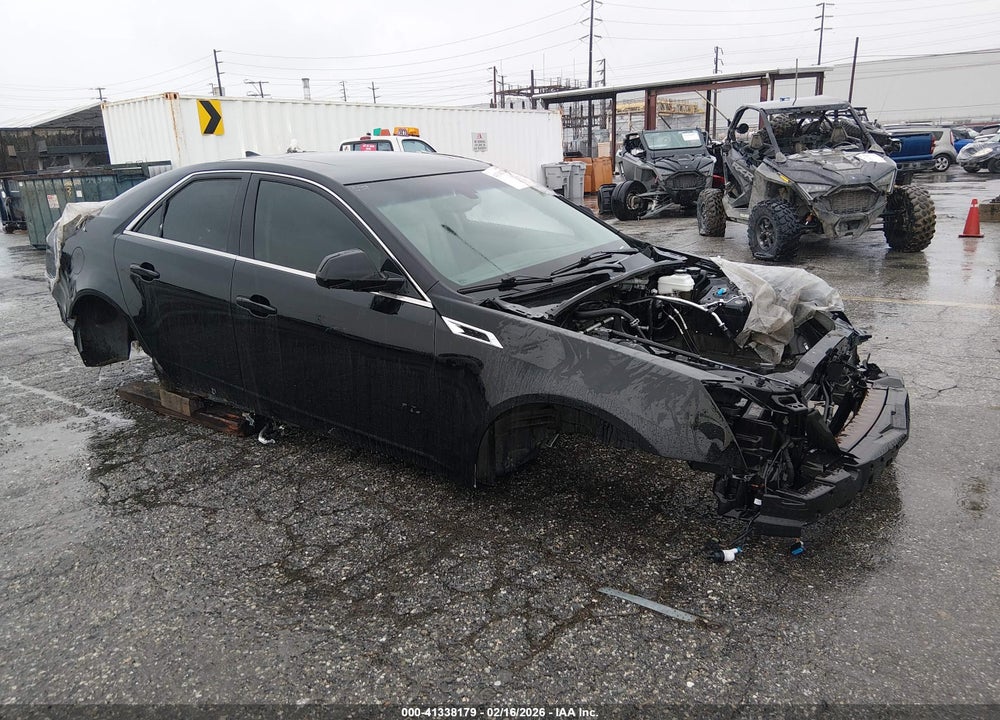 2013 CADILLAC CTS-V VIN: 1G6DV5EPXD0157887