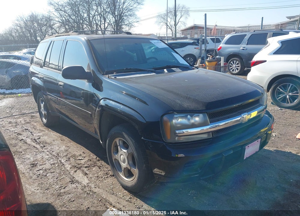 2008 CHEVROLET TRAILBLAZER FLEET VIN: 1GNDS13SX82226648