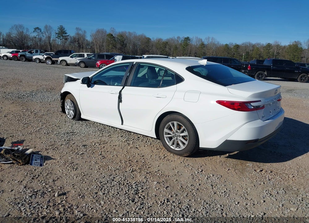 2025 TOYOTA CAMRY LE VIN: 4T1DAACK2SU033509
