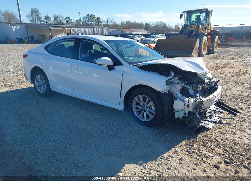 2025 TOYOTA CAMRY LE VIN: 4T1DAACK2SU033509
