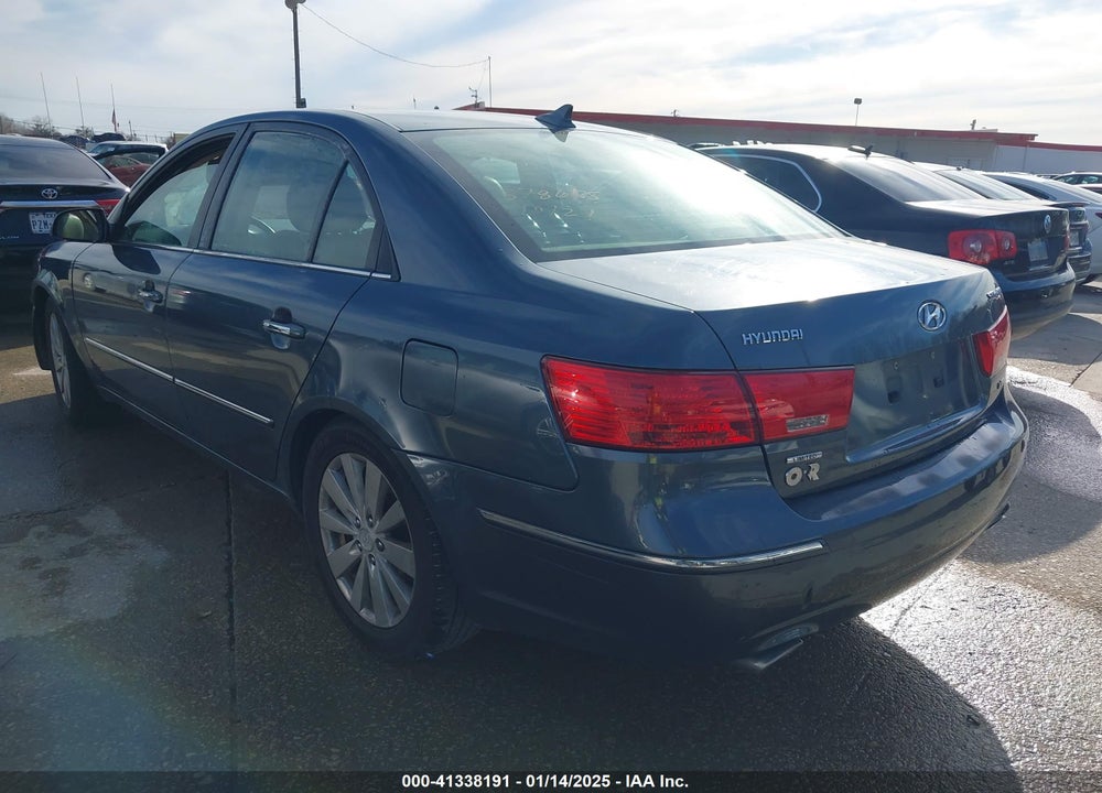 2009 HYUNDAI SONATA VIN: 5NPEU46F49H469962