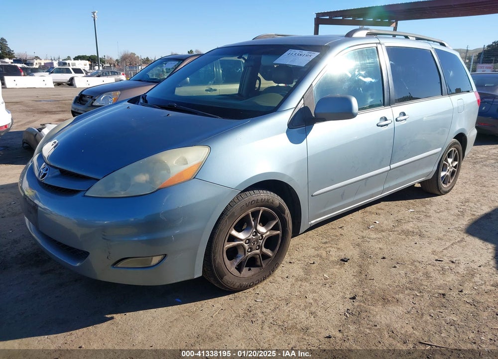 2006 TOYOTA SIENNA XLE VIN: 5TDZA22C66S512617