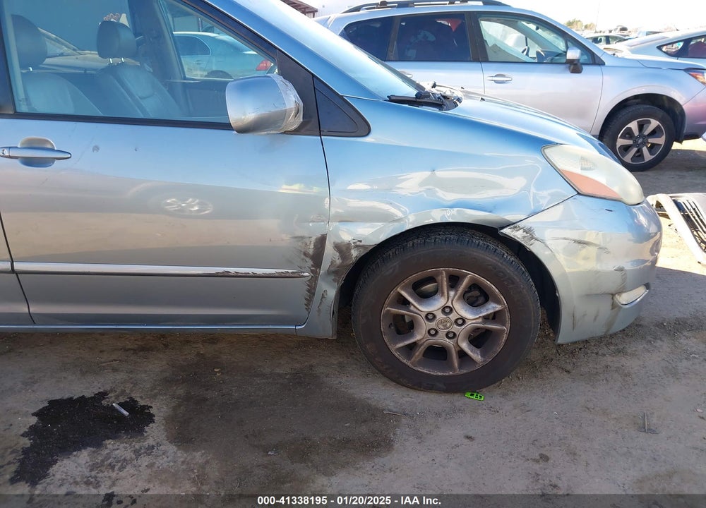2006 TOYOTA SIENNA XLE VIN: 5TDZA22C66S512617