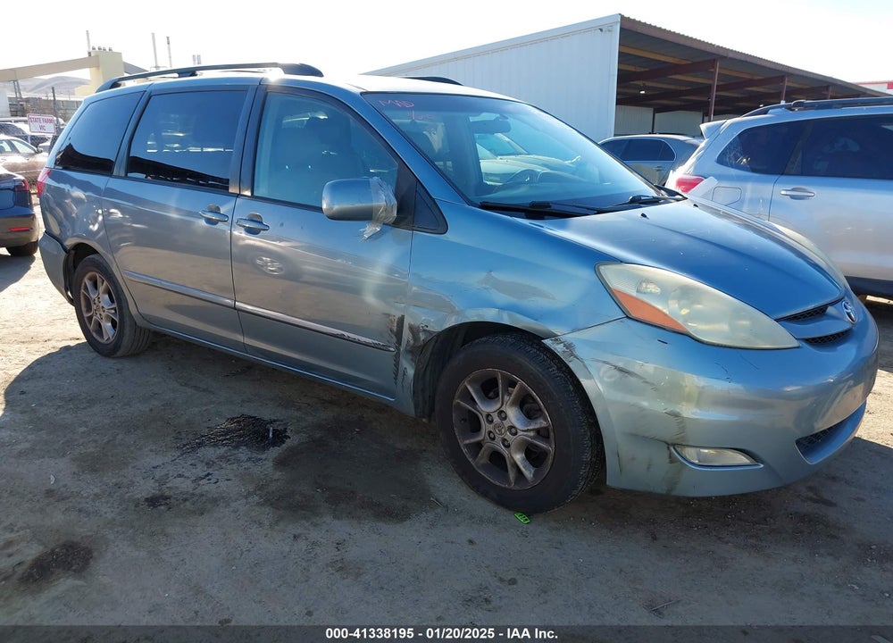 2006 TOYOTA SIENNA XLE VIN: 5TDZA22C66S512617