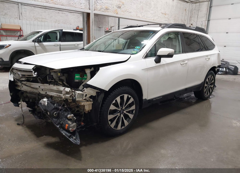 2017 SUBARU OUTBACK 2.5I LIMITED VIN: 4S4BSANCXH3429647