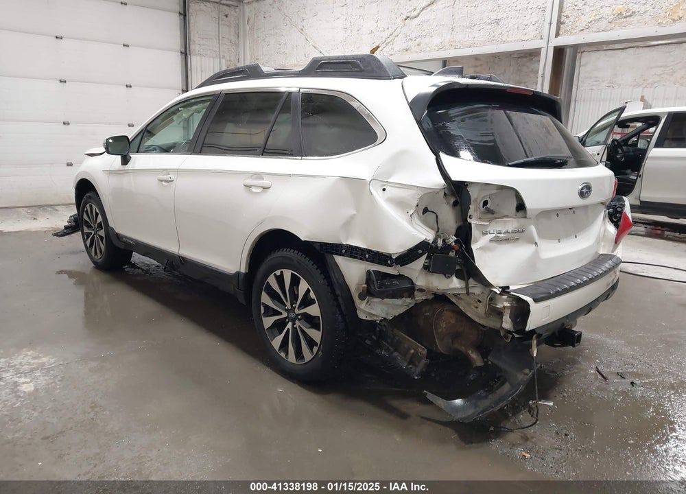 2017 SUBARU OUTBACK 2.5I LIMITED VIN: 4S4BSANCXH3429647