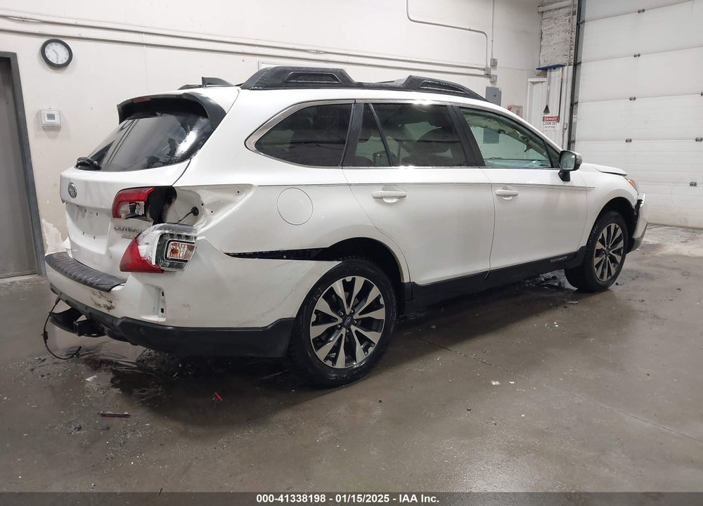2017 SUBARU OUTBACK 2.5I LIMITED VIN: 4S4BSANCXH3429647
