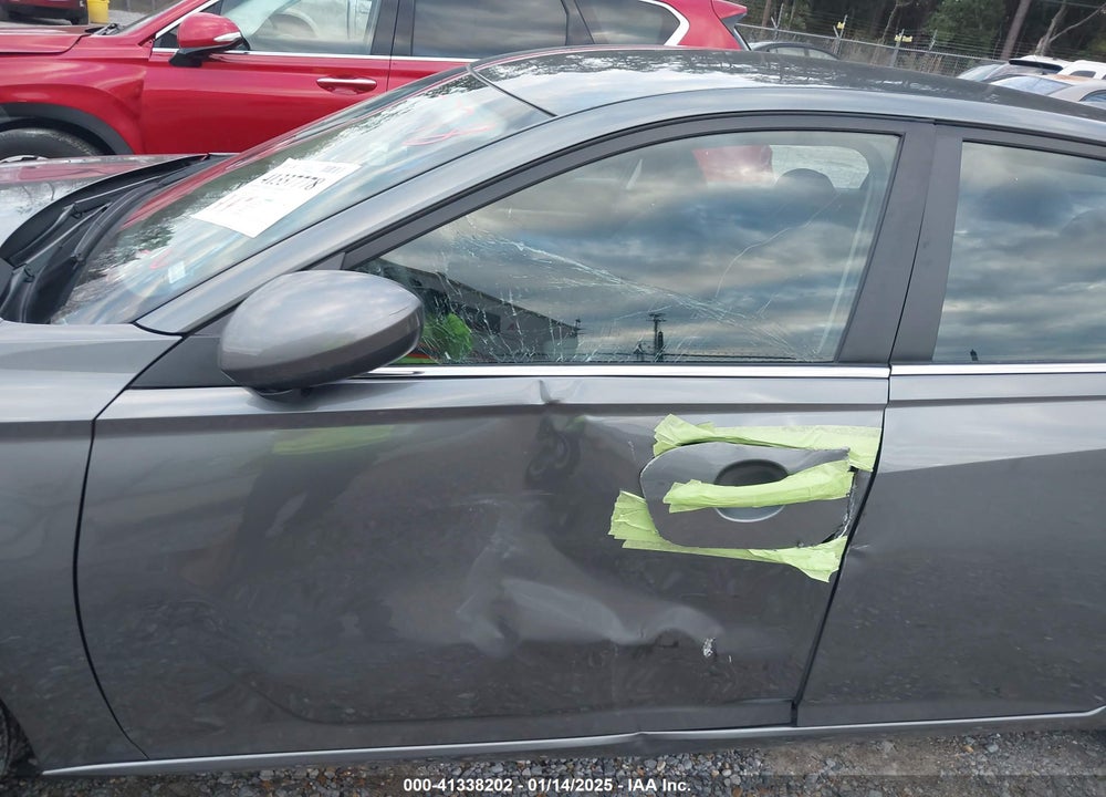 2023 NISSAN ALTIMA SV FWD VIN: 1N4BL4DV4PN346424