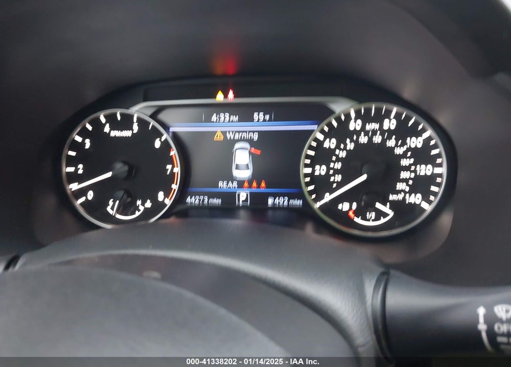 2023 NISSAN ALTIMA SV FWD VIN: 1N4BL4DV4PN346424