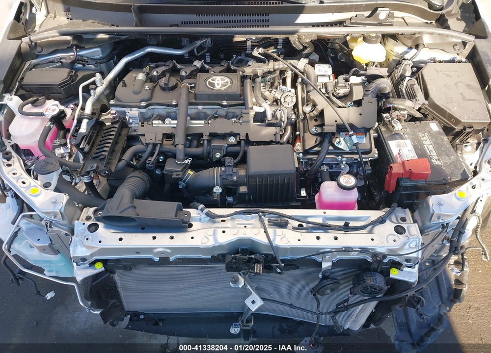2025 TOYOTA COROLLA VIN: JTDBCMFE9SJ038186