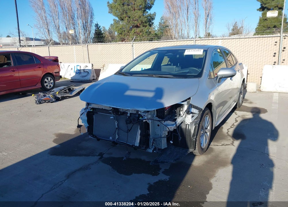 2025 TOYOTA COROLLA VIN: JTDBCMFE9SJ038186